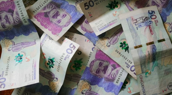 Dinero en Colombia