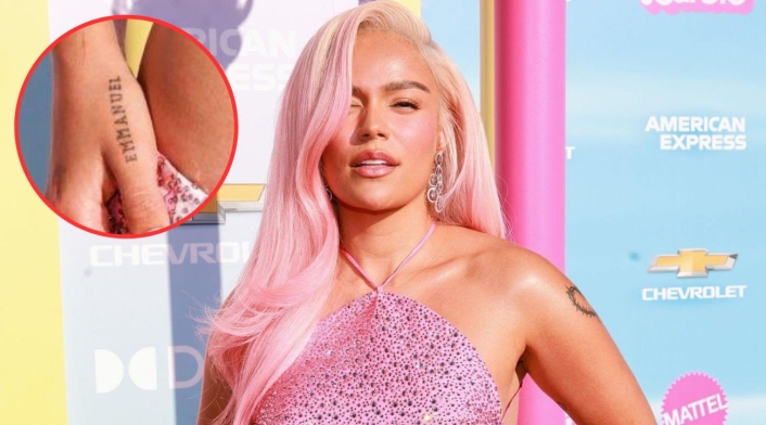 Karol G en la premiere de Barbie Karol G en la premiere de Barbie