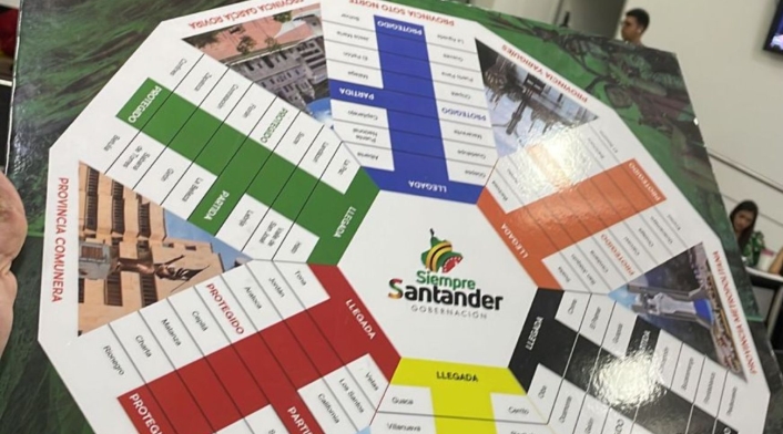 Sobrecostos en compra de juegos de mesa en Santander
