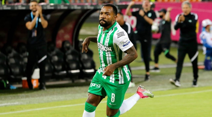 Dorlan Pabón Dorlan Pabón del Atlético Nacional