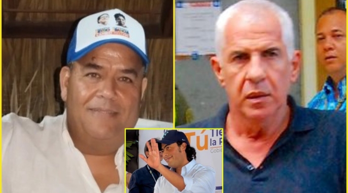 El Hombre Marlboro y el Turco Hilsaca y sus nexos con Nicolás Petro El Hombre Marlboro y el Turco Hilsaca y sus nexos con Nicolás Petro