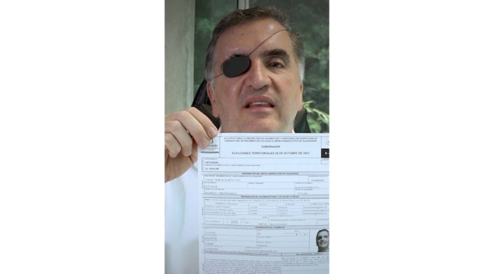 Elecciones 2023: Mauricio Tobón y su mensaje contra Petro Elecciones 2023: Mauricio Tobón y su mensaje contra Petro