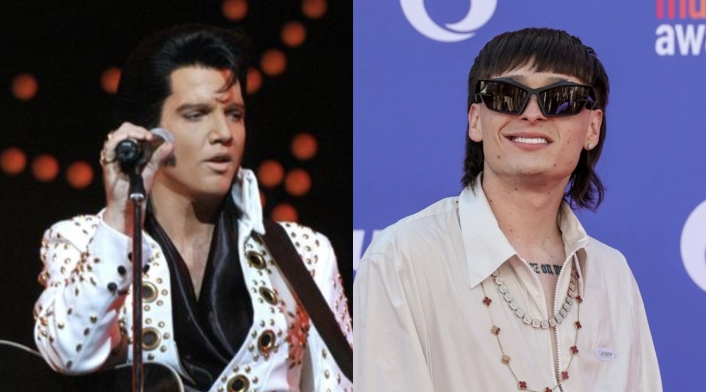 Elvis Presley, comparado con Peso Pluma