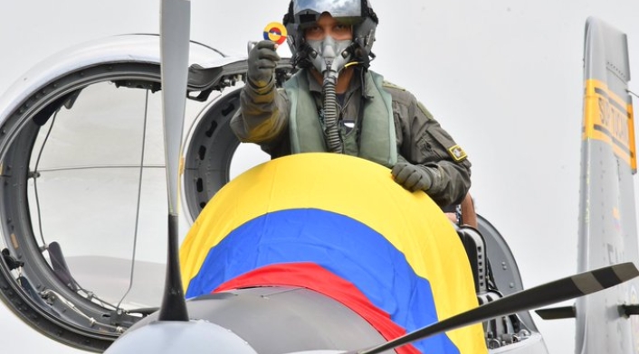 Fuerza Aérea Colombiana