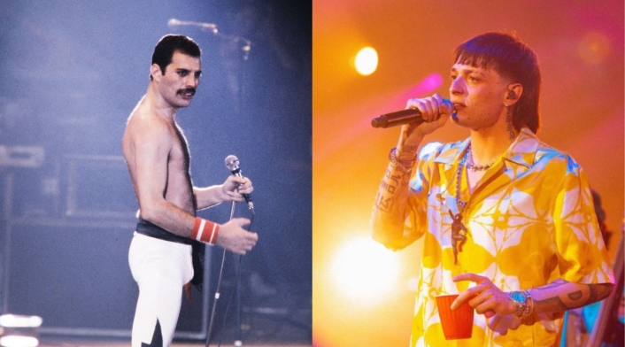 Freddie Mercury y Peso Pluma Freddie Mercury y Peso Pluma