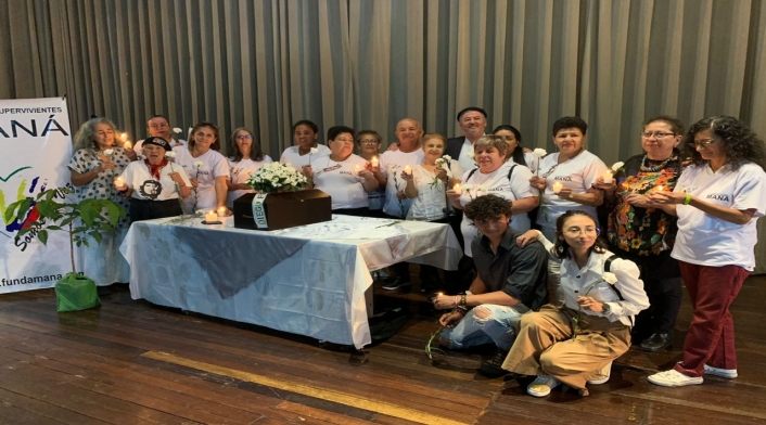 ENTREGA DE RESTOS DESAPARECIDO