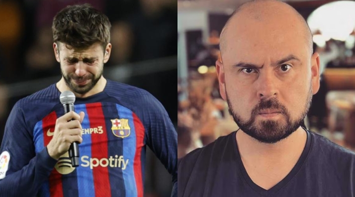 Gerard Piqué y Ricardo Quevedo Gerard Piqué y Ricardo Quevedo