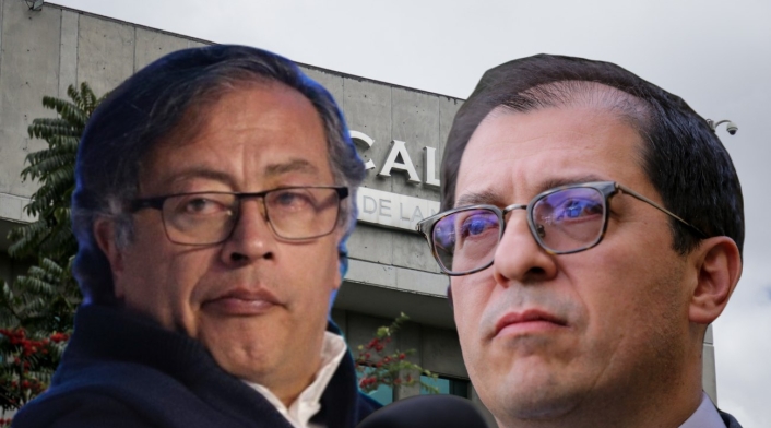 Gustavo Petro, Francisco Barbosa y la elección del próximo fiscal general
