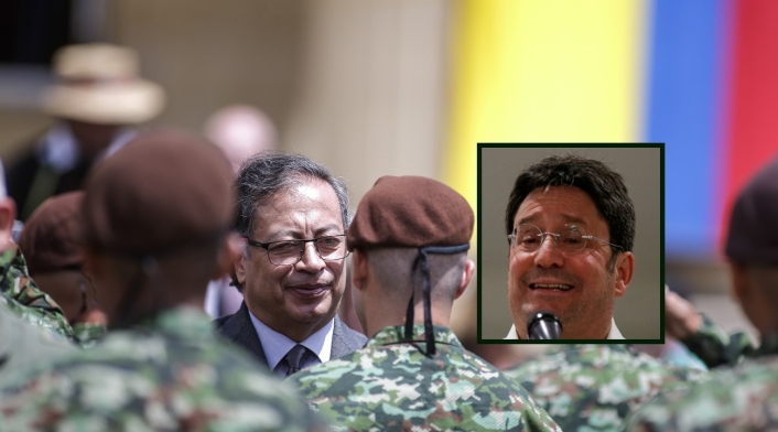 Gustavo Petro y su troleo a Pacho Santos Gustavo Petro y su troleo a Pacho Santos