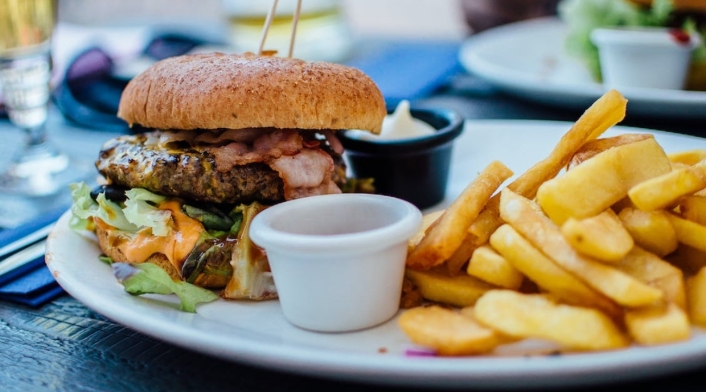 Hamburguesas, imagen de referencia Hamburguesas, imagen de referencia