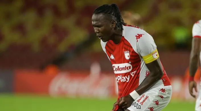 Hugo Rodallega - Independiente Santa Fe