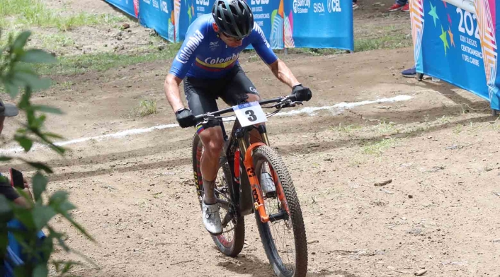 Ciclomontañismo de los Juegos Centroamericanos San Salvador 2023