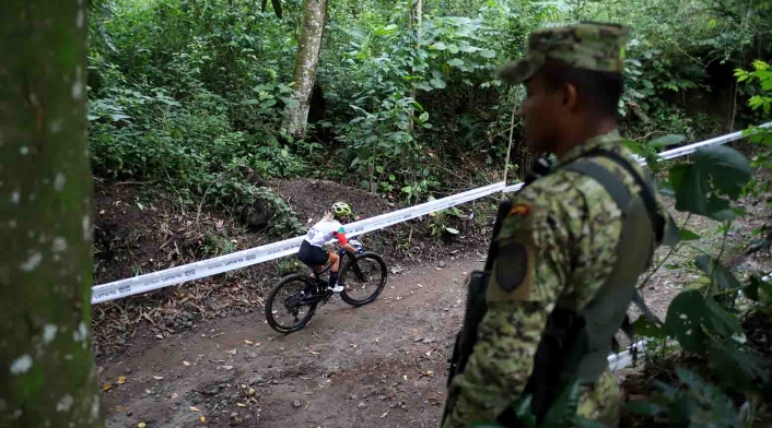 Ciclomontañismo de los Juegos Centroamericanos San Salvador 2023