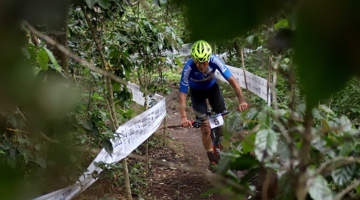 Ciclomontañismo de los Juegos Centroamericanos San Salvador 2023