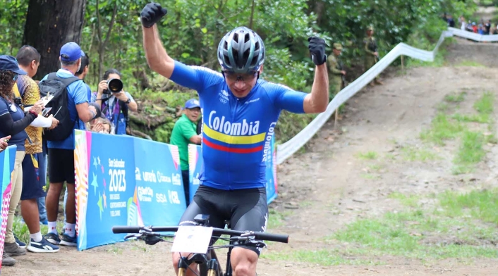 Ciclomontañismo de los Juegos Centroamericanos San Salvador 2023