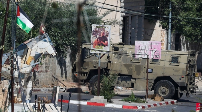 Incursión militar de Israel en Yenín, en Cisjordania Incursión militar de Israel en Yenín, en Cisjordania