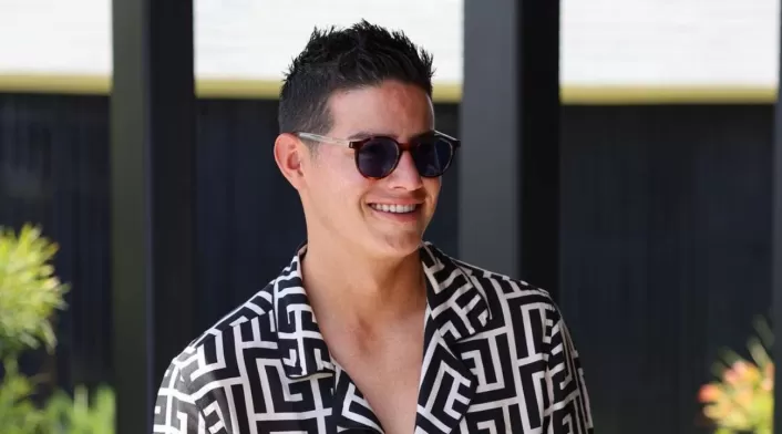 James Rodríguez James Rodríguez