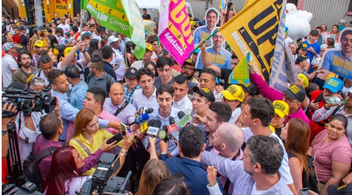 Juan Carlos Upegui se inscribió Juan Carlos Upegui se inscribió