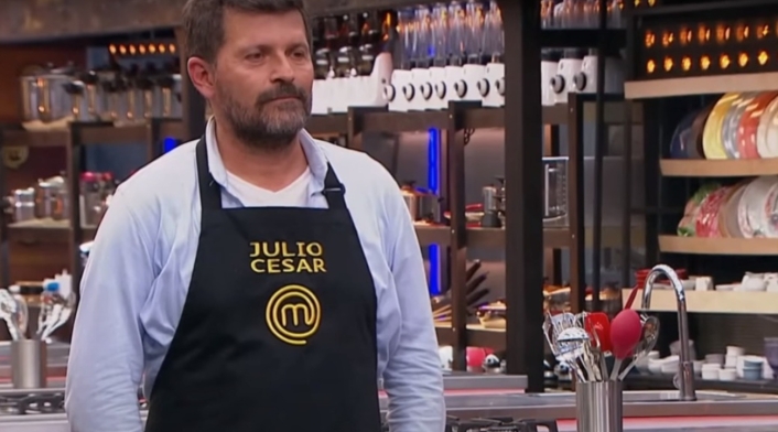Julio César fue el eliminado de Master Chef Celebrity Julio César fue el eliminado de Master Chef Celebrity