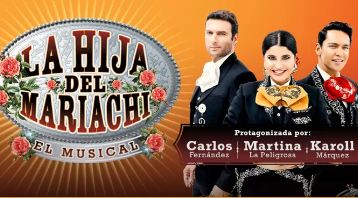 Obra en Bogotá de 'La Hija del Mariachi'