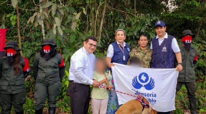 Liberación de la sargento Karina Ramírez Liberación de la sargento Karina Ramírez