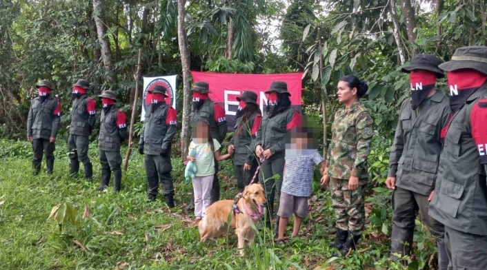 Liberan a sargento secuestrada con sus dos hijos Liberan a sargento secuestrada con sus dos hijos