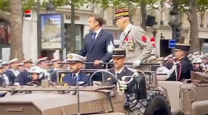 Macron fue abucheado Macron fue abucheado