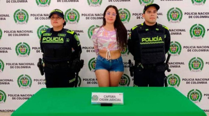 Mujer fue capturada por mandar matar a un hombre que le tocó la cola Mujer fue capturada por mandar matar a un hombre que le tocó la cola