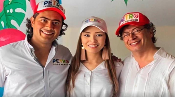 Nicolás Petro, hijo del presidente de Colombia, y su exesposa Day Vásquez fueron capturados por la Fiscalía