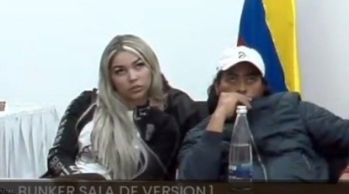 Audiencia de Nicolás Petro y Day Vásquez Audiencia de Nicolás Petro y Day Vásquez