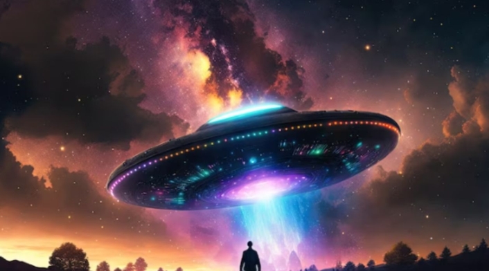 Hay ovnis entre nosotros Ovni-imagen de referencia