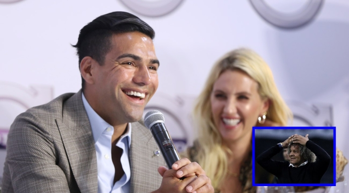 Radamel Falcao García y Lorelei Tarón. El mensaje que lo acerca a Millonarios Radamel Falcao García y Lorelei Tarón. El mensaje que lo acerca a Millonarios