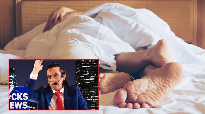 Camilo Sánchez y cómo es tener relaciones con Tourette: no es ningún plus Camilo Sánchez y cómo es tener relaciones con Tourette: no es ningún plus