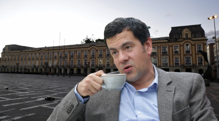 Rodrigo Lara pide debate a la Alcaldía de Bogotá Rodrigo Lara pide debate a la Alcaldía de Bogotá