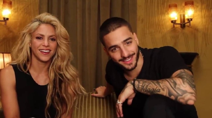 Shakira y Maluma Shakira y Maluma