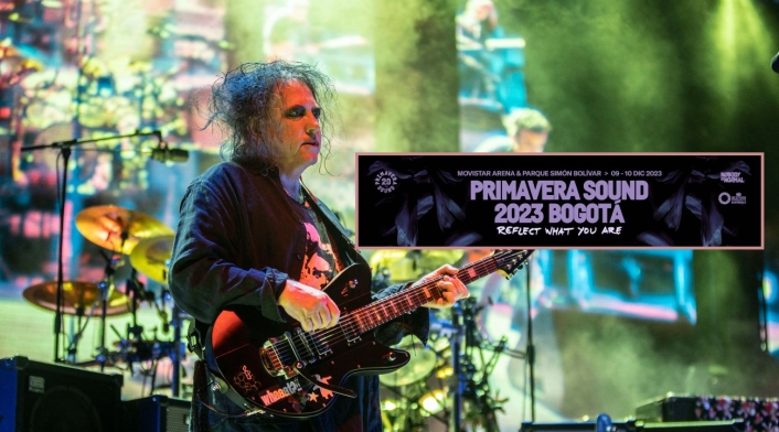 The Cure se presentará en el Primavera Sound Bogotá 2023 The Cure se presentará en el Primavera Sound Bogotá 2023