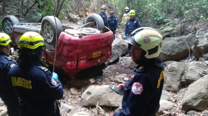 Accidente mortal en Tocaima