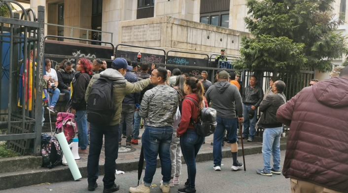 Los exintegrantes de la Fuerza Pública pidieron al Consejo de Estrado anular medida cautelar en este senbtido