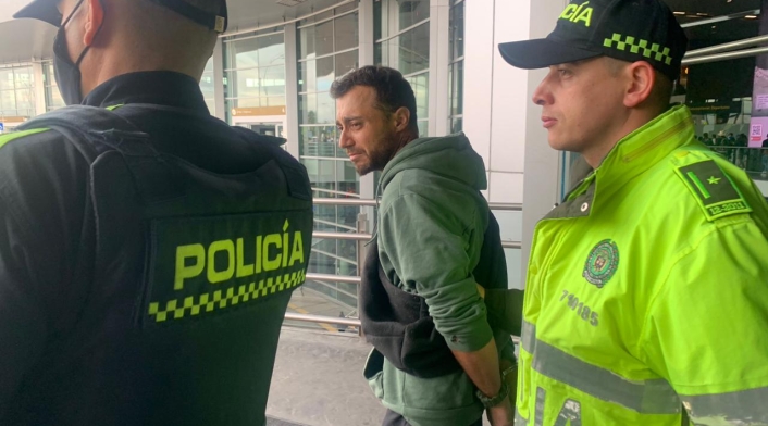 Policía agredido Policía agredido