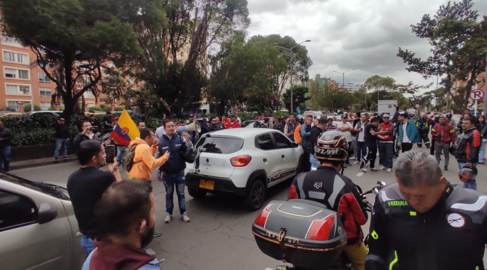 Protestas de motociclistas Protestas de motociclistas