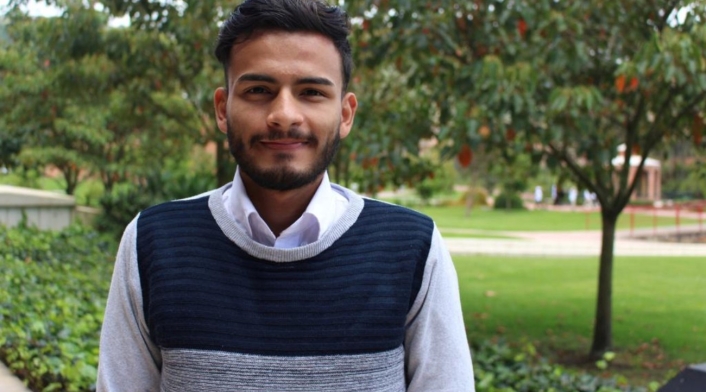 Santiago Páez, joven colombiano nominado a mejor estudiante del mundo Santiago Páez, joven colombiano nominado a mejor estudiante del mundo