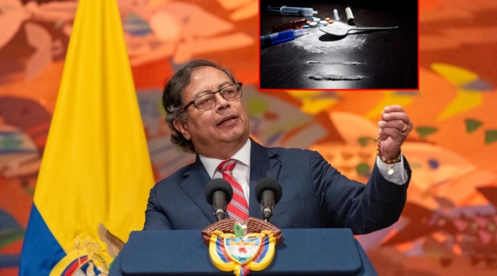 Gustavo Petro y el fentanilo Gustavo Petro y el fentanilo