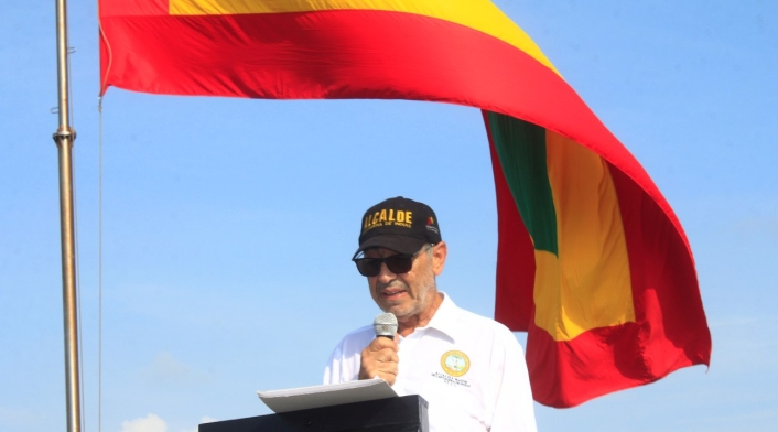 William Dau, alcalde de Cartagena William Dau, alcalde de Cartagena