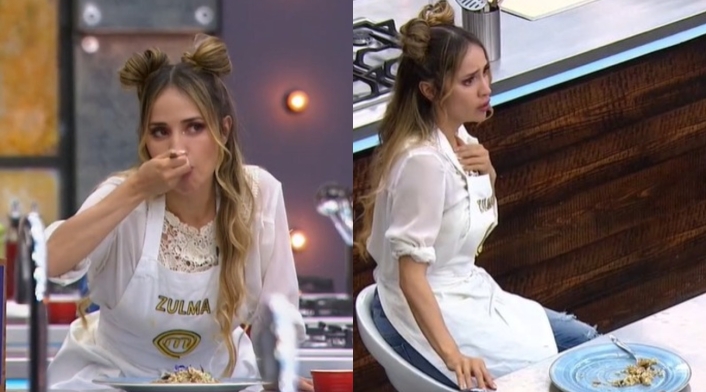 Zulma se come el plato antes de ser llamada Zulma se come el plato antes de ser llamada