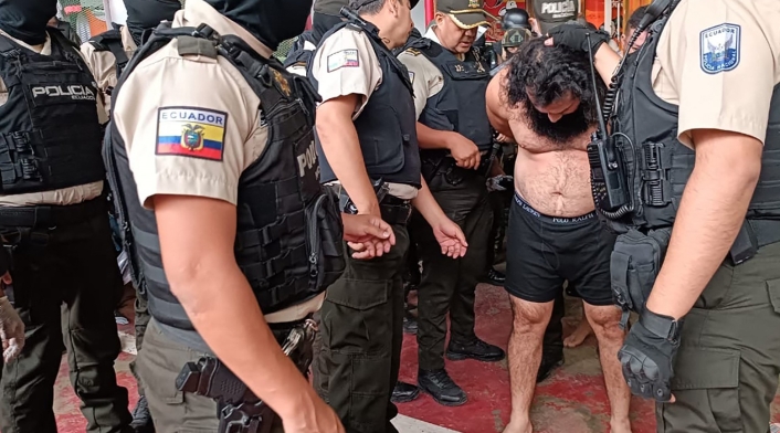 Operativo militar en Ecuador para trasladar al líder de la banda 'Los Choneros'
