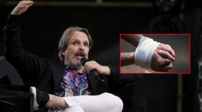 Robo a Miguel Bosé