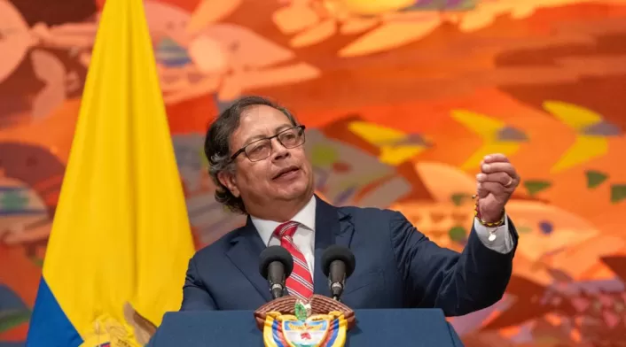 Presidente Gustavo Petro
