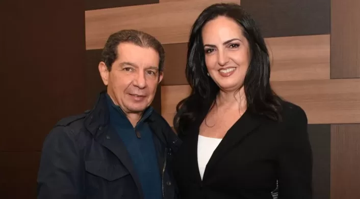 José Felix Lafaurie y María Fernanda Cabal