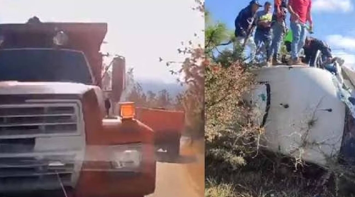 Accidente en Villa de Leyva