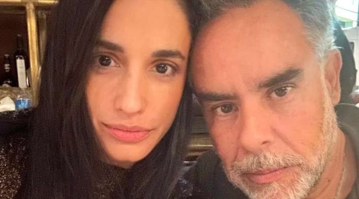 Adelina Guerrero y Armando Benedetti Adelina Guerrero y Armando Benedetti